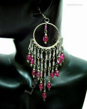 BEADED EARRING