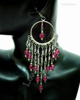 BEADED EARRING
