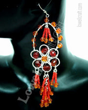 DESIGNER BEADED EARING