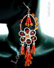 DESIGNER BEADED EARING