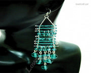 GLASS BEAD EARING