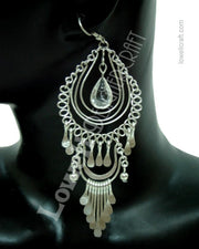 METAL EARRINGS