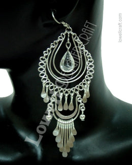 METAL EARRINGS