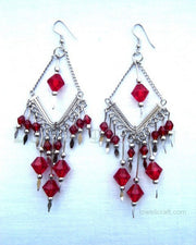 BEADED EARRING