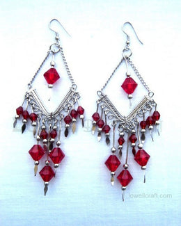 BEADED EARRING