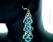 GLASS BEAD EARING