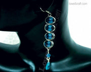 GLASS BEAD EARING