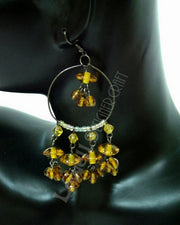 GLASS BEAD EARING