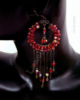 SEED BEAD EARING