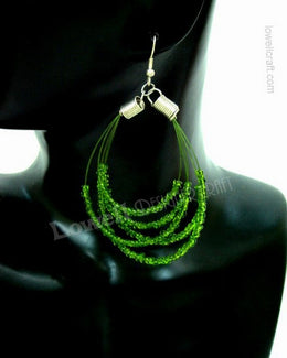 SEED BEAD EARING