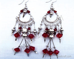 BEADED EARRING
