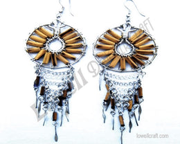 GRASS PIECES EARRING