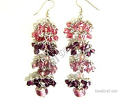 BEADED EARRING