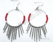 SEED BEAD EARING
