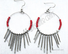 SEED BEAD EARING