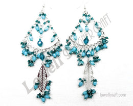 GLASS BEAD EARING