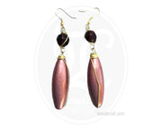 GLASS BEAD EARING