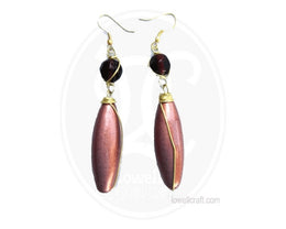 GLASS BEAD EARING