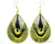 THREAD WITH METAL EARRING