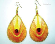 THREAD WITH METAL EARRING