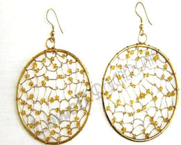 BEADED EARRING