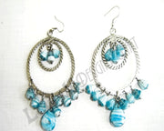 GLASS BEAD EARING