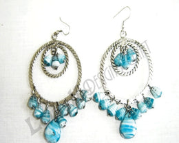 GLASS BEAD EARING