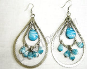 GLASS BEAD EARING