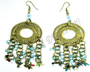 GLASS BEAD EARING