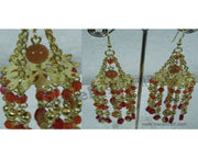 GLASS BEAD EARING