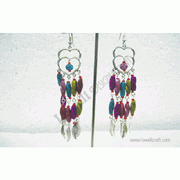 GLASS BEAD EARING
