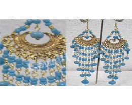GLASS BEAD EARING