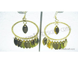 RING EARRING