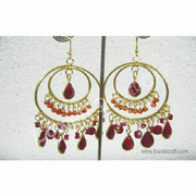 RING EARRING