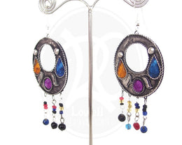 METAL EARRING