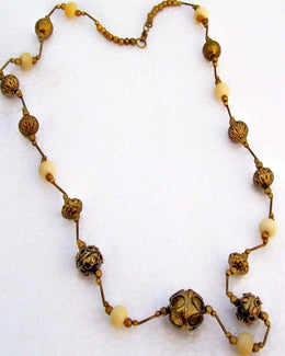 METAL NECKLACE