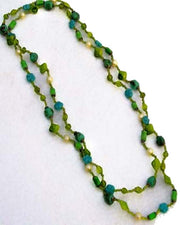 GLASS BEADED NECKLACE
