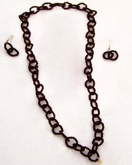WOODEN  NECKLACE