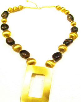 METAL NECKLACE