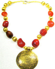 METAL NECKLACE