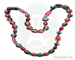 GLASS BEADS  NECKLACE
