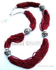 SEED BEAD NECKLACE