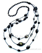 THREE STRAND NECKLACE