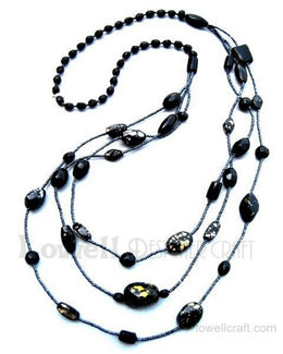 THREE STRAND NECKLACE
