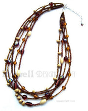 MULTI STRUD NECKLACE