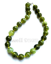 GLASS BEAD NECKLACE