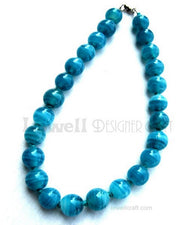GLASS BEAD NECKLACE