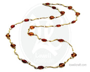 GLASS BEAD NECKLACE
