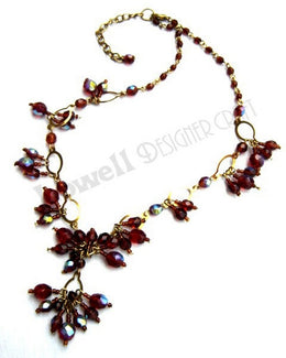 GLASS BEAD NECKLACE
