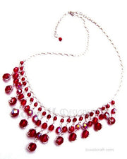 PLASTIC BEAD NECKLACE